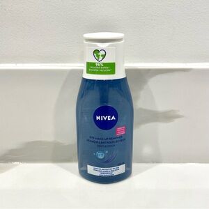 🟠5/$25 NEW Nivea Gentle Eye Makeup Remover